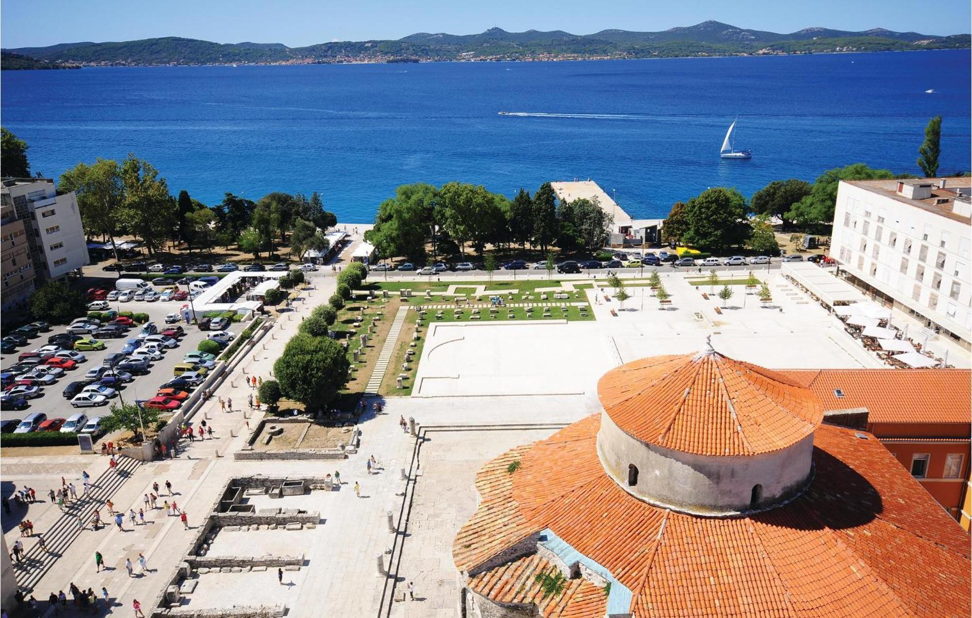 Nice Apartment In Zadar With Wifi Zewnętrze zdjęcie